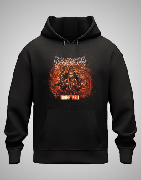 MahaKali Extreme Metal Hudi Cotton
